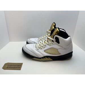 Size 11- Jordan 5 Retro Olympic 2016